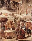 Bernardino Luini The Gathering of the Manna painting